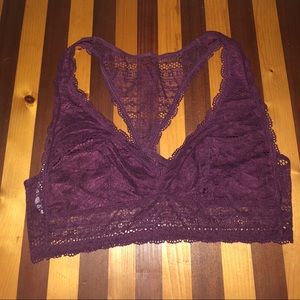 SOLD—-NWOT Victoria Secret Maroon Bralette